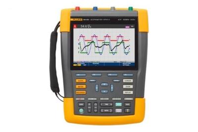 China ODM Handheld Oscilloscope Multimeter Equipment Fluke 190 Serie III Te koop