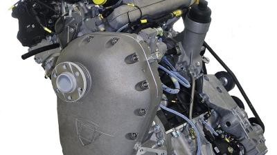 Chine Pièces détachées d'avion OEM Carburant à réaction Piston Austro Moteur AE300 Quatre cylindres Deux litres à vendre