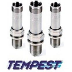 China Tempest Automated Aircraft Aviation Spark Plug Nickel Electrode Finish for sale