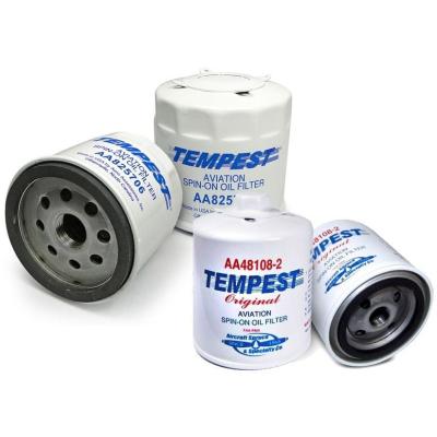 China Spin EZ Airplane Aircraft Spare Parts Tempest Original Oil Filter AA48110-2 for sale