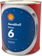 China Amarela Dourada Químicos Aeronáuticos AeroShell Grease 6 Óleo Mineral à venda