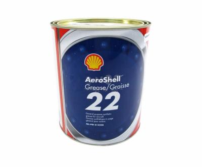 Chine Aéronefs synthétiques AeroShell Grease 22 haute basse température ODM à vendre