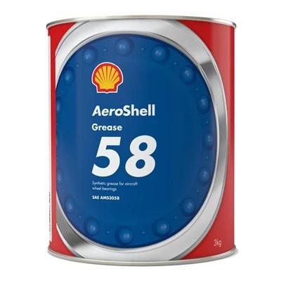 China Aircraft Wheel Bearing AeroShell Grease 58 General Purpose 14.1oz for sale