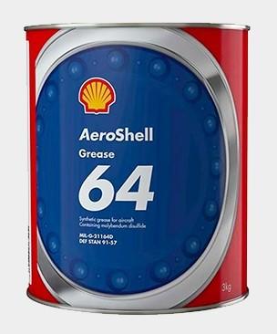 China Extreme Pressure Aviation Chemicals AeroShell Grease 64 Fuselage For Wheel Bearings for sale