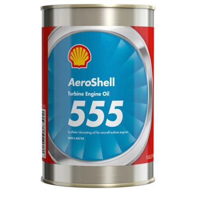 China Óleo de turbina AeroShell de lubrificação a alta pressão 555 para motores de helicóptero à venda