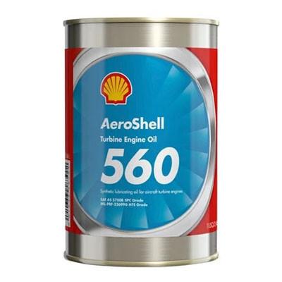 Cina Prodotti chimici per l'aviazione ad alta temperatura AeroShell Turbine Oil 560 A OEM in vendita