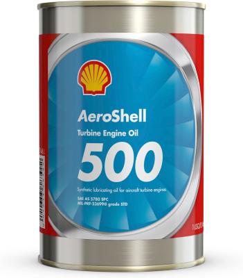 Chine Huile de moteur de turbine AeroShell à lubrification synthétique sur mesure 500 A 5 Centistoke à vendre