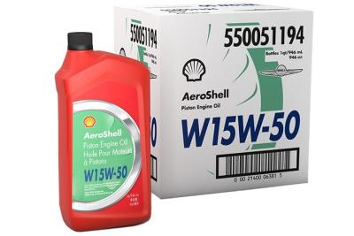 China Multigrados de produtos químicos da aviação AeroShell Oil W15W50 SAE J-1899 Grade à venda