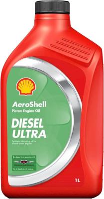 China Fully Synthetic Aviation Chemicals AeroShell Diesel Ultra Piston Engine Oil 1L for sale