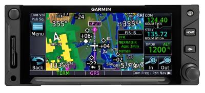 Cina Display di navigazione Garmin Airborne Aircraft GTN Serie Xi in vendita