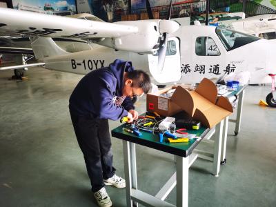 China Estudios de casos de Garmin Beijing Tianyi Technam P2006T GTX345R ADS-B Modificación en venta