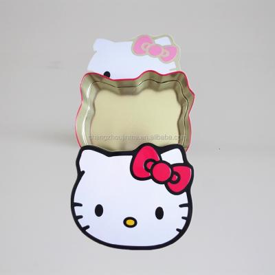 China Candy / Sweets or other things Factory Direct Sale Hello Kitty Decorative Candy Can for sale