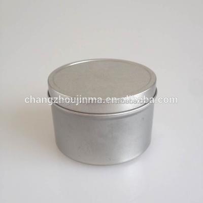 China Packaging For Candle Or Other Things Factory Direct Selling Seamless 2 Ounce Tin Metal Candle Box Wholesale for sale