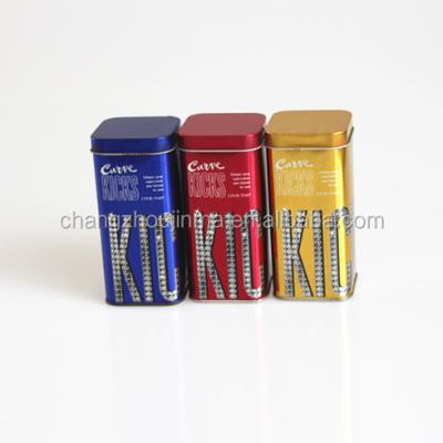 China Convenient and economical perfume or packing box of other tin things small factory direct sale for sale