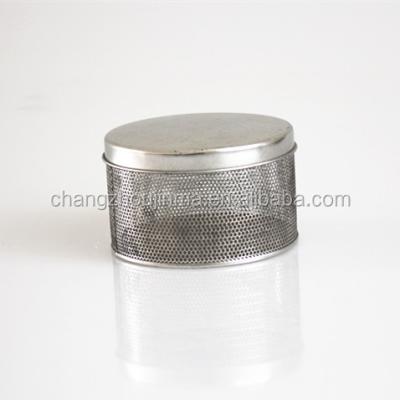 China Packaging For Gift Factory Direct Perforated Tinplate Box For Gift Packaging Retail for sale