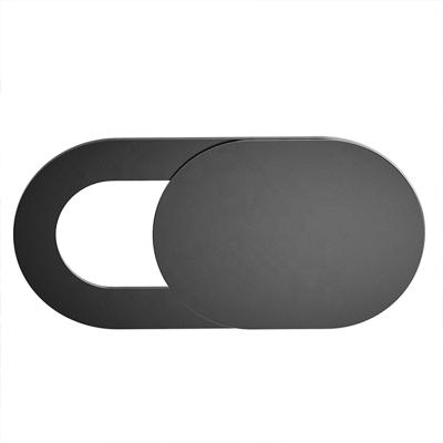 China OEM Design Logo Printed Ultra Thin Plastic Webcam Slide Cover Plastic Laptop Smartphone Webcam Privacy Camera Cover for sale