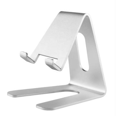 China Universal Universal Metal Cell Phone Holder Desk Stand For Tablet Stand Mobile Phone Stable Holder for sale