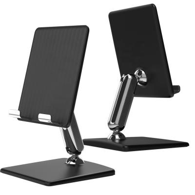 China Roman Style High Quality Universal 4.5-12.9 Inch Stand Cell Phone Desktop Bracket for Desk Stand for sale