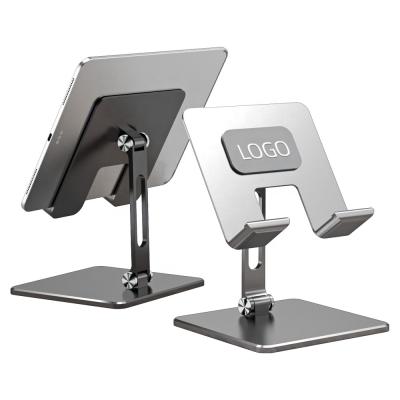 China Universal Portable Mobile Phone Holder Stand Tablet Holder 7 To 12 Inch Foldable For Office Kitchen Tablet Stand for sale