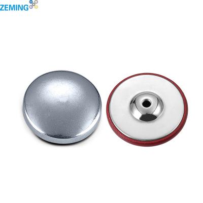 China Top Quality Multifunctional Nut Type Viable Cloth Covered Knob For Furniture Decoration for sale