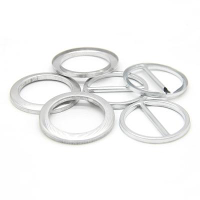 China Fashion Eco-friendly Hot Selling Garment Accessory Round Shape Pin Belt Buckle Cover Belt Buckle for sale