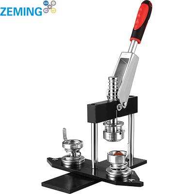 China Durable \ Easy Installation Modern Factory Price Sliding Type Sofa Button Badge Making Machine for Sofa Furniture Upholstery for sale