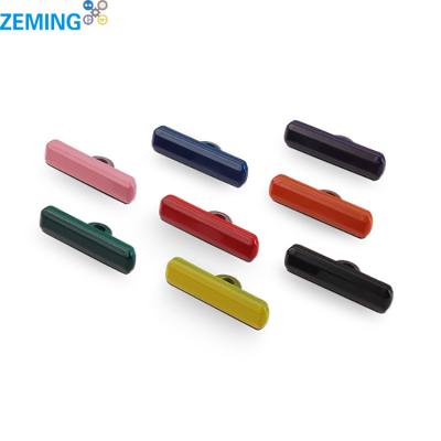 China Fancy Multicolor Sofa Button For Furniture Zinc Alloy Eco-friendly Dry Cleaning for sale