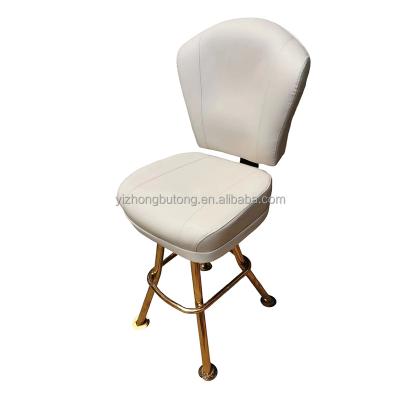 China 2022 New Customized Modern Leather Chair Casino Chairs For Sale,Gold Metal Modern Luxury Swivel High Back Casino Chairs for sale