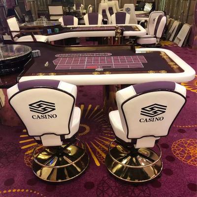 China 2022 modern new black slot machine gaming chair for casino game machines casino chair, Germany style poker chair casino for sale