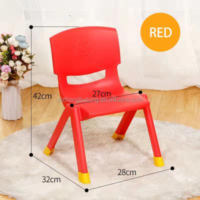 China Wholesale Cheap Modern Factory Price Kids Classroom Chairs Colorful Plastic Children's Chair Stackable for sale