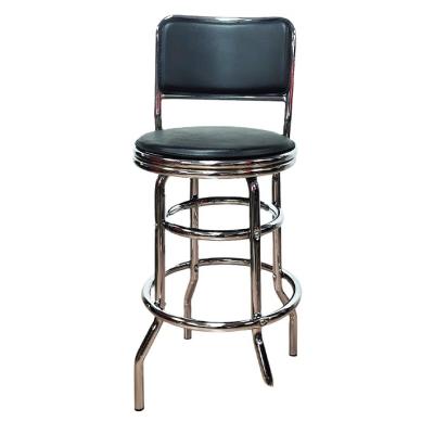 China High Quality High Leg Leather Bar Stool Metal Bar Stool Lab Stool Luxury Wholesale Modern Stool Chair for sale