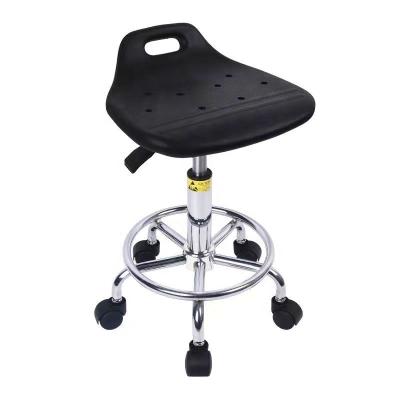 China Wholesale or Custom Made Foshan Modern Black Stool Stools Lab Height Adjustable Lab Stool for sale