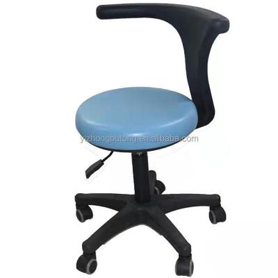 China Modern Movable Stool Chair For Dentist Swivel Hy4008 Dentist Stool Doctor Chair With Backrest for sale