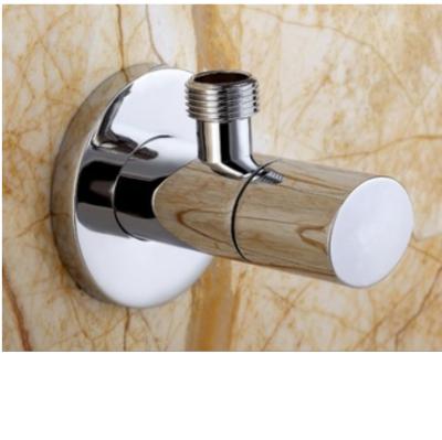 China General Ceramic Cartridge Sanitary Brass Angle Valve (Oval) for sale