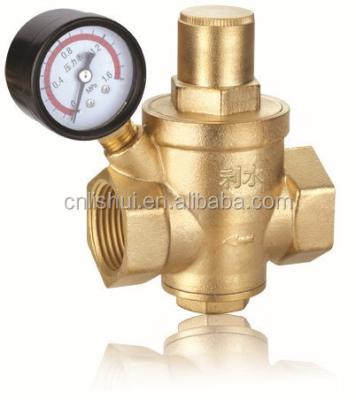 China General Brass Plunger Pressure Reducing Valve for sale