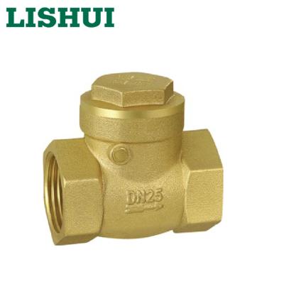 China DN15-DN100 General Brass Swing Check Valve for sale