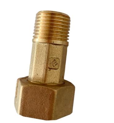 China Competitive Brass Water Meter Fixture For Water Supply for sale