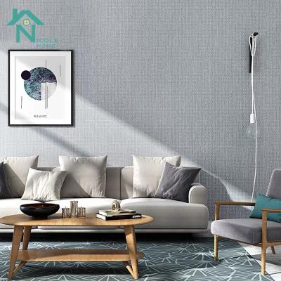 China China Suppliers New Design High Quality Modern High End Fabric Wallpaper 100% Waterproof Wallpaper For Project Wallcoverings Fabric for sale