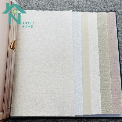 China Modern Style Modern Textile Wallcovering Wall Cloth Seamless Canvas Wallpaper For Home Waterproof Wallpaper Cloth for sale