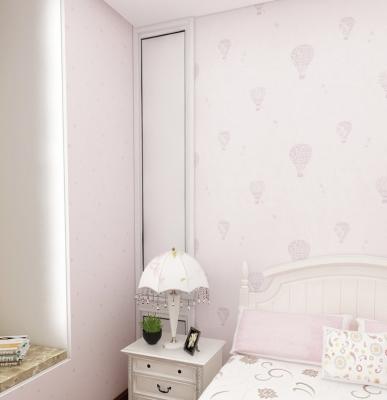 China Modern cartoon wallpaper seamless wall fabric for nursery baby kids room kids wallpaper wallcoverings fabric for sale