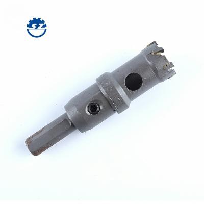 China Metal Drilling Various Sizes Tungsten Carbide Tilted CTT Bimetal Hole Saw Wood Cutter for sale