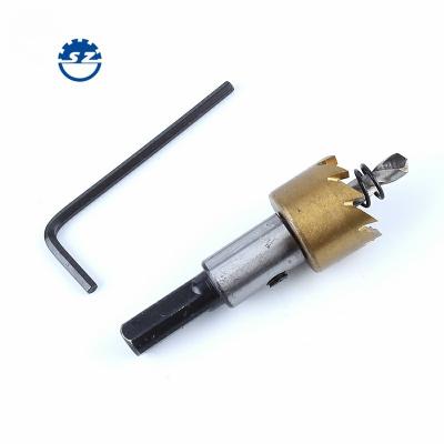 China Custom All-Purpose Metal Drilling TCT/Bi-metal Hole Saw Drilling Kit for sale