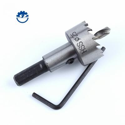 China High Quality Metal Drilling Hole Saw Steel Tungsten Carbide Tips Cutting Core Drill Bits For Metal Sheet for sale