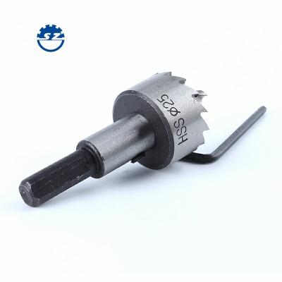 China Steel Metal Drilling 75mm Tungsten Carbide Metal CTT Hole Saw Metal Hole Cutter for sale