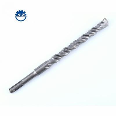 China Masonry Drilling Double Flute SDS DIN 8039 Plus Hammer Drill Bit For Concrete Wall Drilling for sale