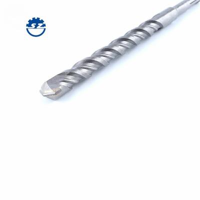 China Max Single Metal Drilling DIN 8039 SDS Flute Hammer Drill Bit For Concrete Wall Drilling for sale