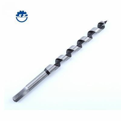 China Woodworking Tools Hex Shank Wood Auger Wood Drilling Bit for sale