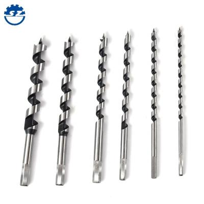 China Factory Supply Wood Drilling Size 6mm to 40mm Hex Shank Wood Drill Bit Wood Drill Bits for sale