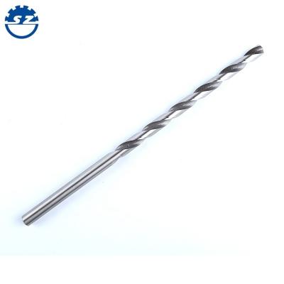 China Factory direct twist drill bits 0.5mm-25mm DIN 340 hss metal drilling long for sale