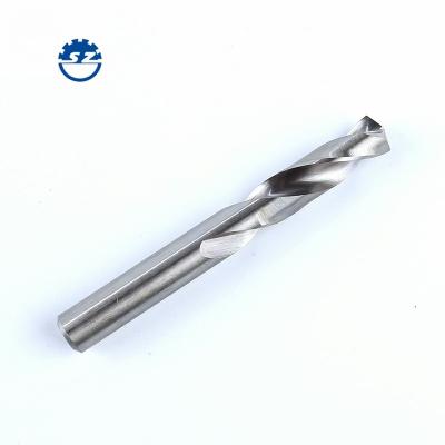 China Industrial Custom Size DIN HSS Straight Shank 1897 5mm Drilling Metal Stub Twist Drill Bits for sale